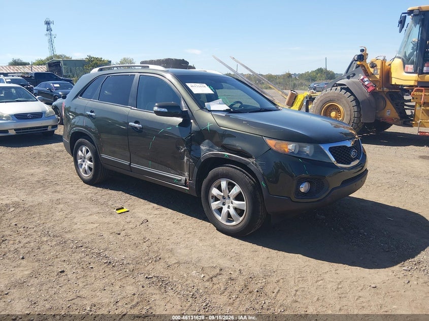 2012 KIA SORENTO LX | 5XYKT4A69CG195119 | UPCARS