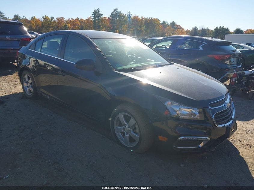 2016 CHEVROLET CRUZE LIMITED 1LT AUTO | 1G1PE5SB5G7126277 | UPCARS