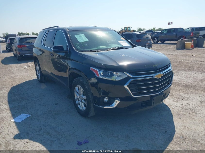 2019 CHEVROLET TRAVERSE 1LT | 1GNERGKW5KJ165844 | UPCARS