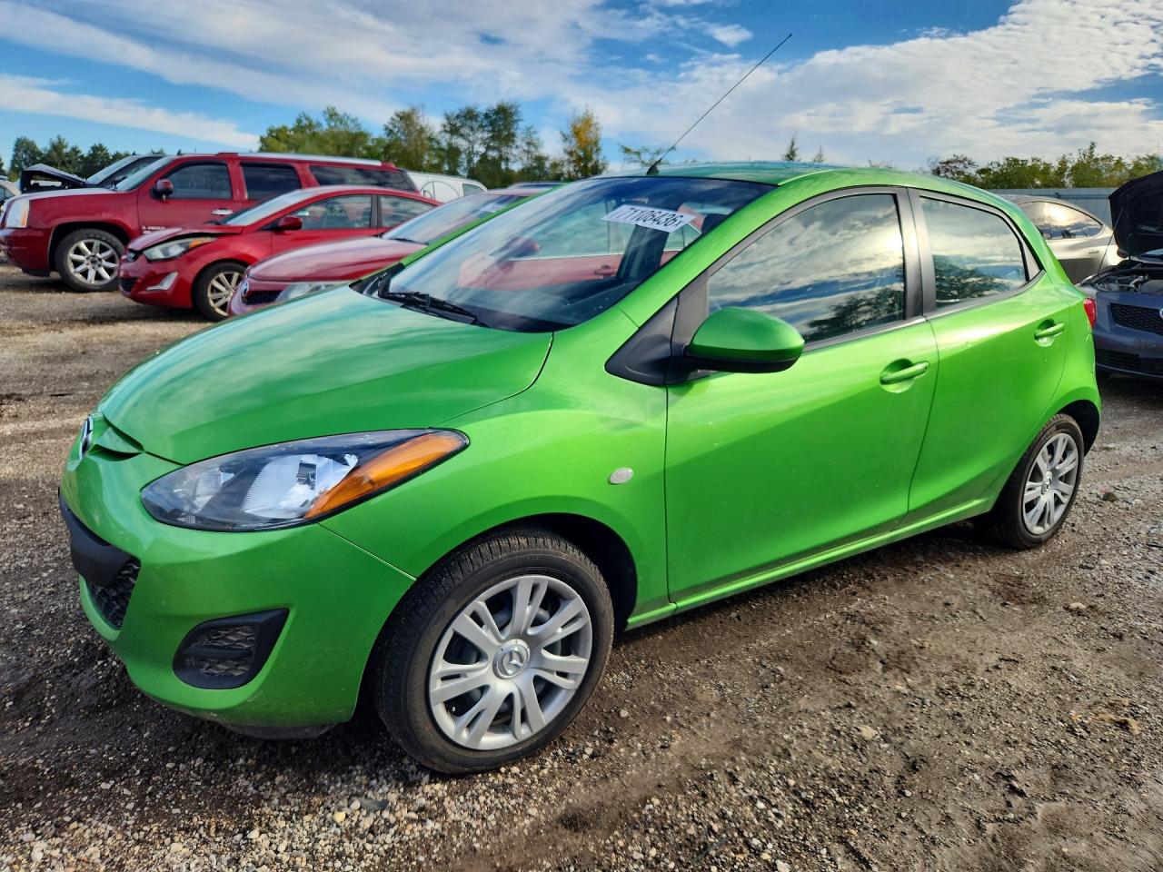 2013 MAZDA 2 | JM1DE1KY4D0162814 | UPCARS