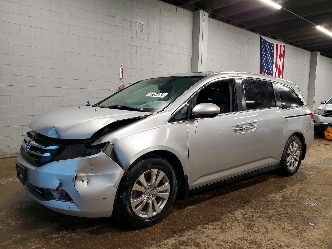2014 HONDA ODYSSEY EXL | 5FNRL5H6XEB042155 | UPCARS