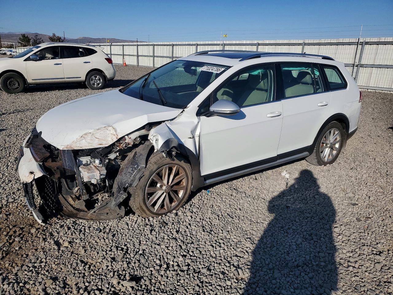 2018 VOLKSWAGEN GOLF S | 3VWH17AU7JM759850 | UPCARS