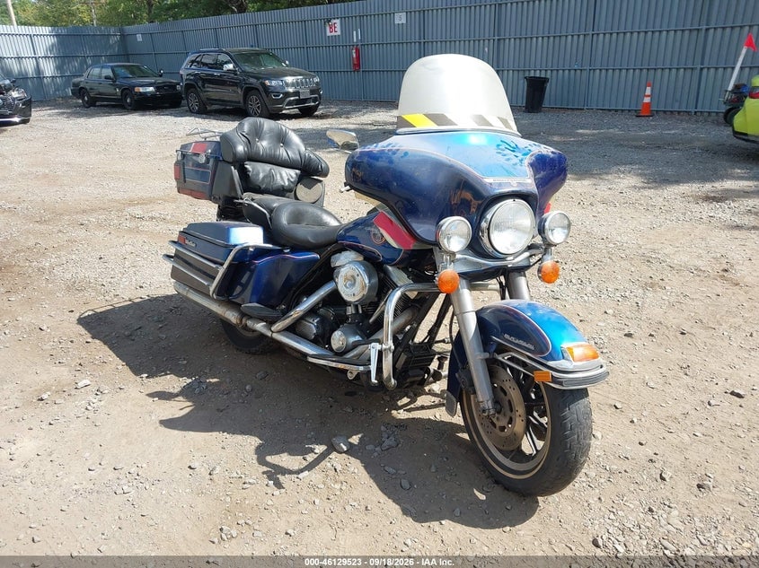 1992 HARLEY-DAVIDSON FLHTC ULTRA | 1HD1DPL13NY506936 | UPCARS