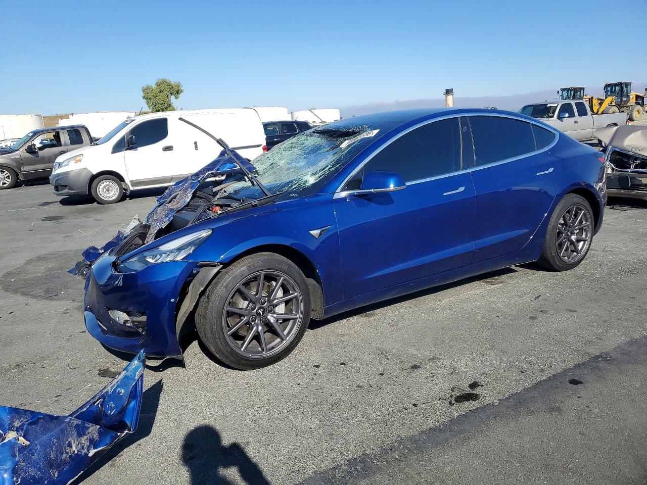 2020 TESLA MODEL 3 | 5YJ3E1EB9LF647680 | UPCARS