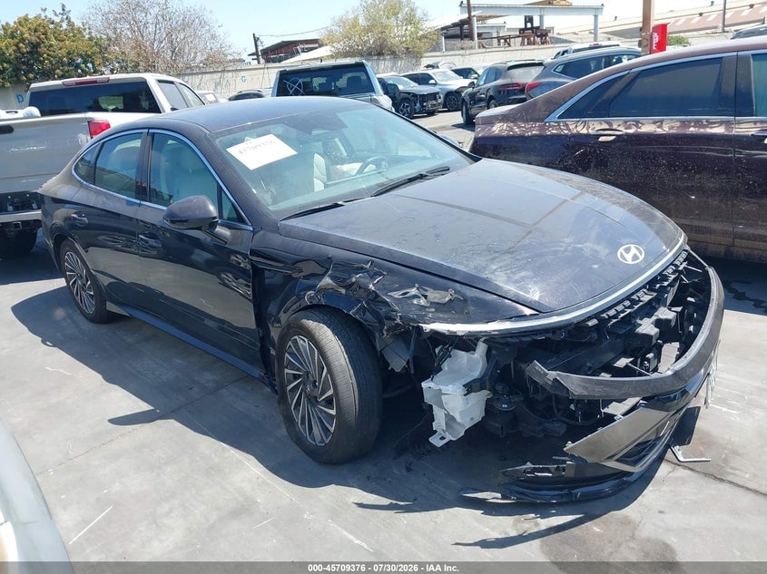 2025 HYUNDAI SONATA HYBRID SEL | KMHL34JJ8SA110564 | UPCARS