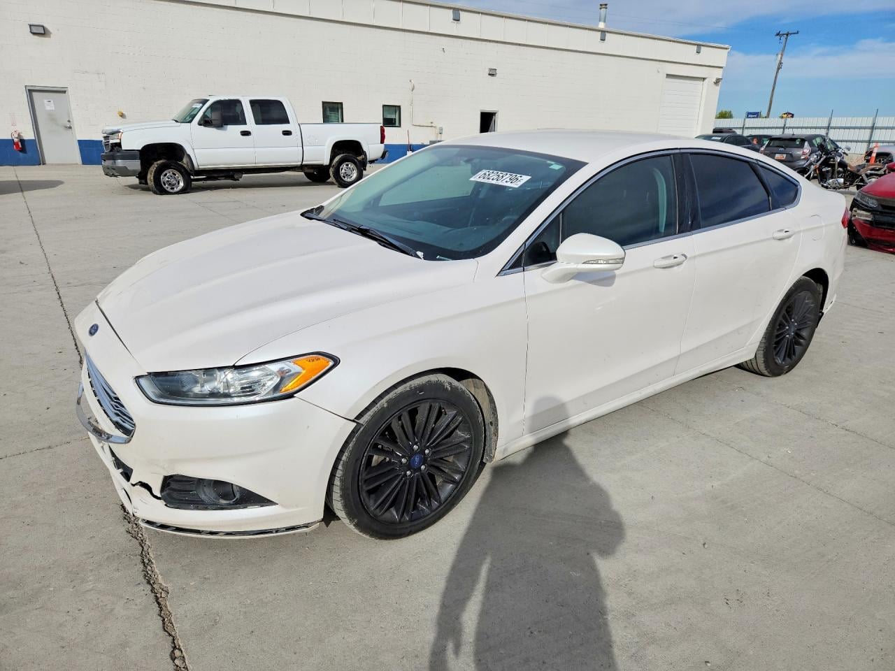 2016 FORD FUSION SE | 3FA6P0T94GR122859 | UPCARS