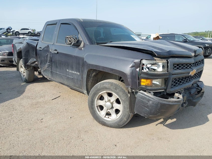 2014 CHEVROLET SILVERADO 1500 WORK TRUCK | 1GCRCPEH9EZ141996 | UPCARS