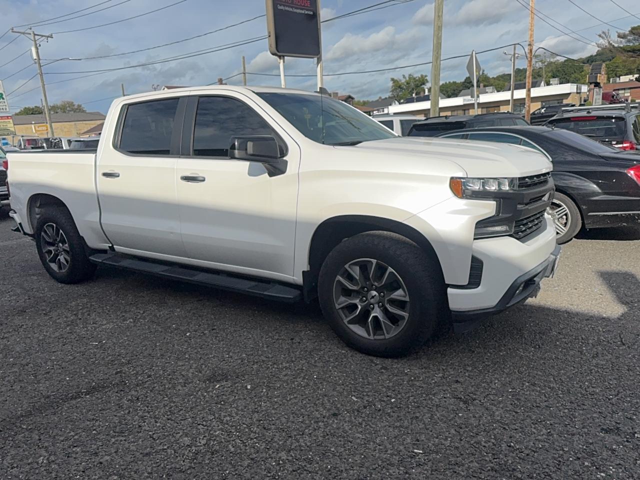 2020 CHEVROLET SILVERADO K1500 RST | 3GCUYEET4LG361659 | UPCARS
