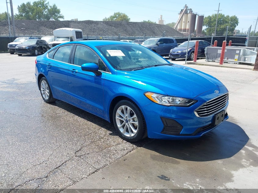 2020 FORD FUSION HYBRID SE | 3FA6P0LU0LR224772 | UPCARS