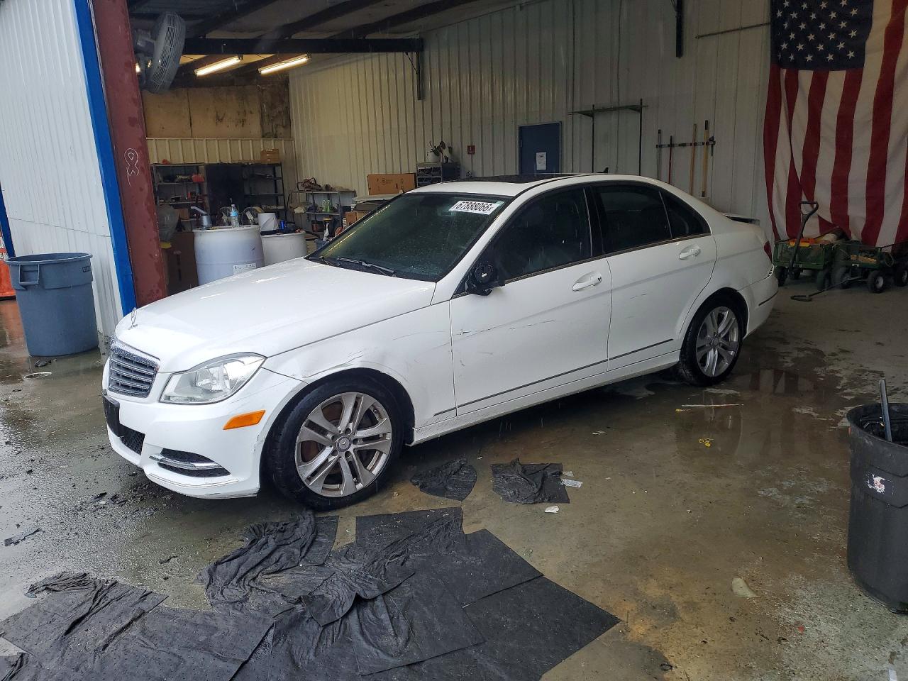 2013 MERCEDES-BENZ C-CLASS 300 4MATIC | WDDGF8AB8DA829609 | UPCARS