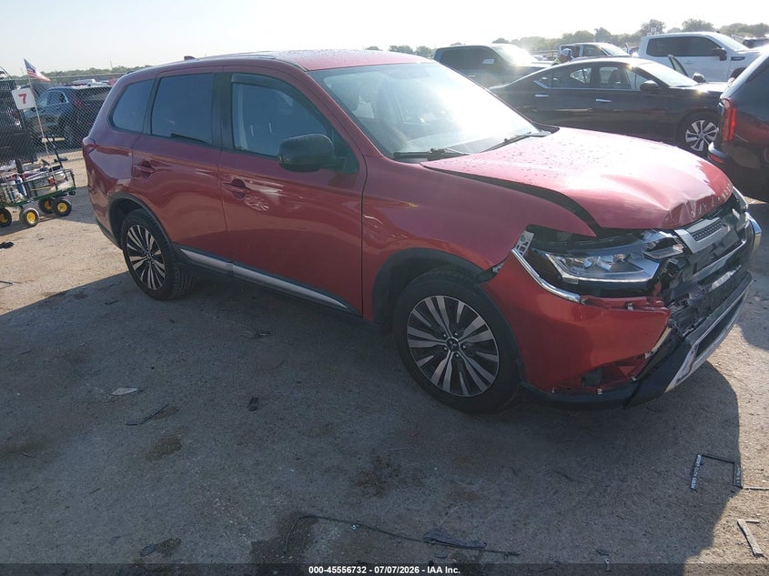 2019 MITSUBISHI OUTLANDER ES | JA4AD2A35KZ002896 | UPCARS