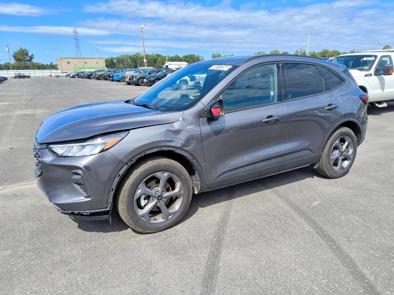 2025 FORD ESCAPE ST LINE | 1FMCU9MN7SUB18422 | UPCARS