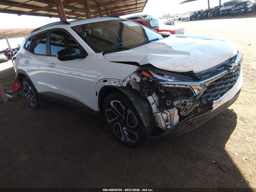 2024 CHEVROLET TRAX FWD 2RS | KL77LJE25RC139538 | UPCARS