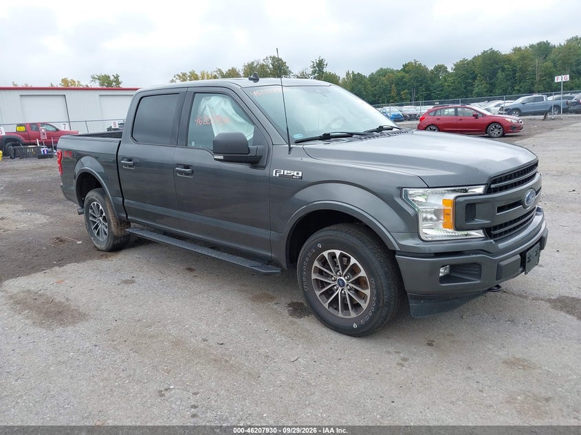 2019 FORD F-150 XLT | 1FTEW1E46KKC35337 | UPCARS