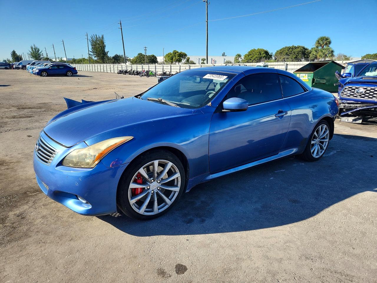 2011 INFINITI G37 BASE | JN1CV6FE3BM950775 | UPCARS