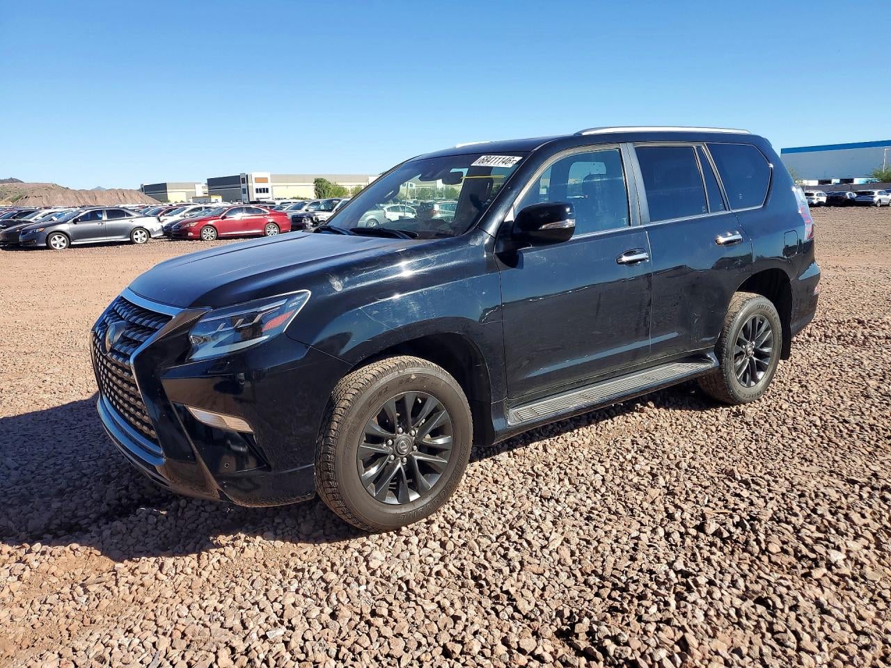 2021 LEXUS GX BASE | JTJAM7BX2M5292140 | UPCARS