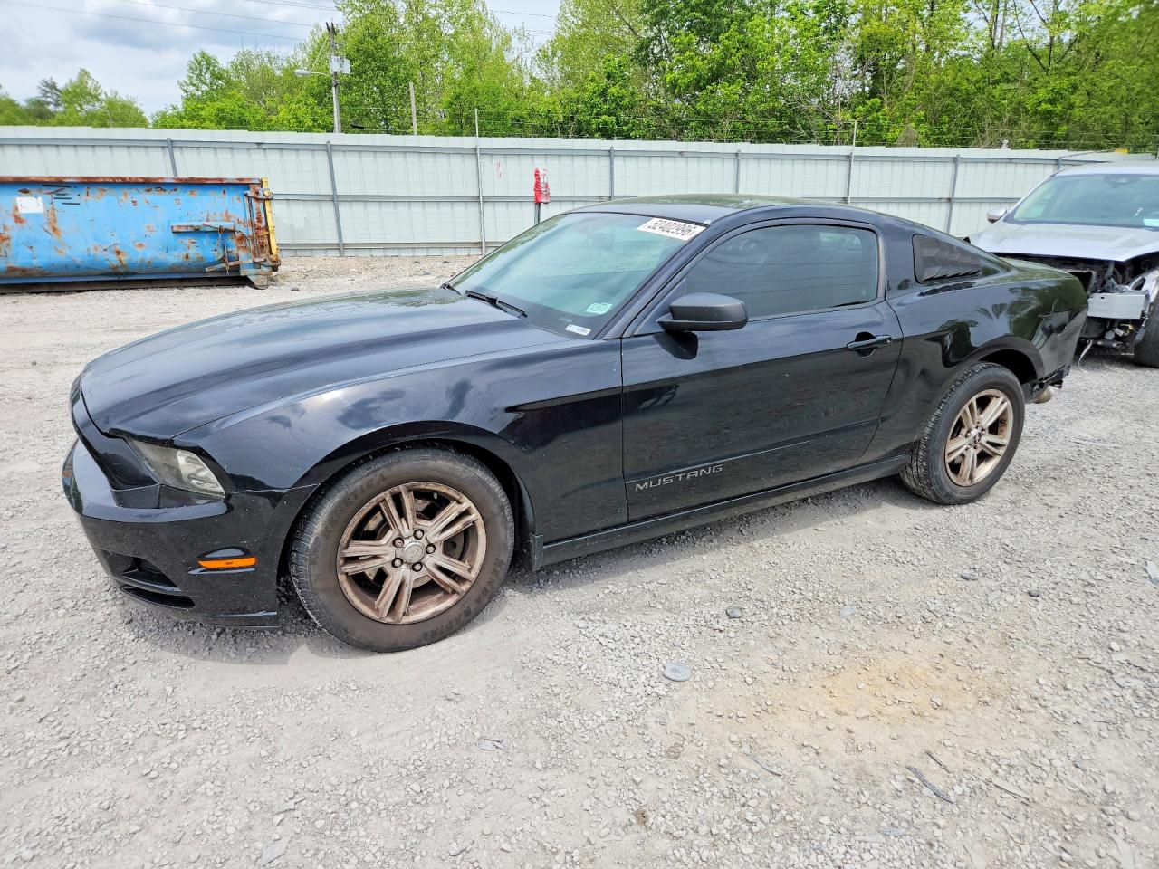 2014 FORD MUSTANG | 1ZVBP8AM0E5254044 | UPCARS