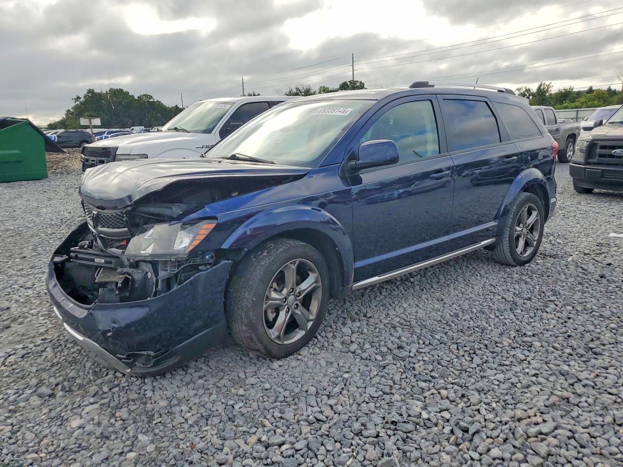 2017 DODGE JOURNEY CROSSROAD | 3C4PDCGG5HT626035 | UPCARS