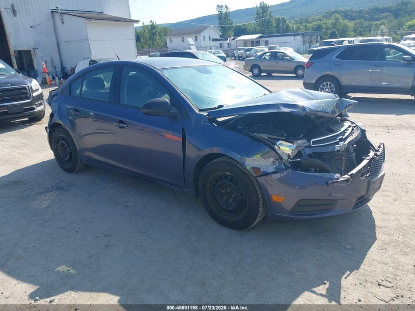 2014 CHEVROLET CRUZE LS AUTO | 1G1PA5SH6E7459844 | UPCARS