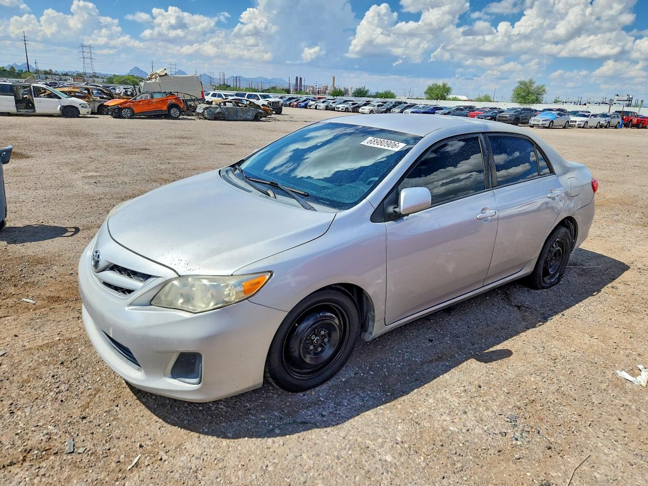 2011 TOYOTA COROLLA LE | 2T1BU4EE9BC547995 | UPCARS
