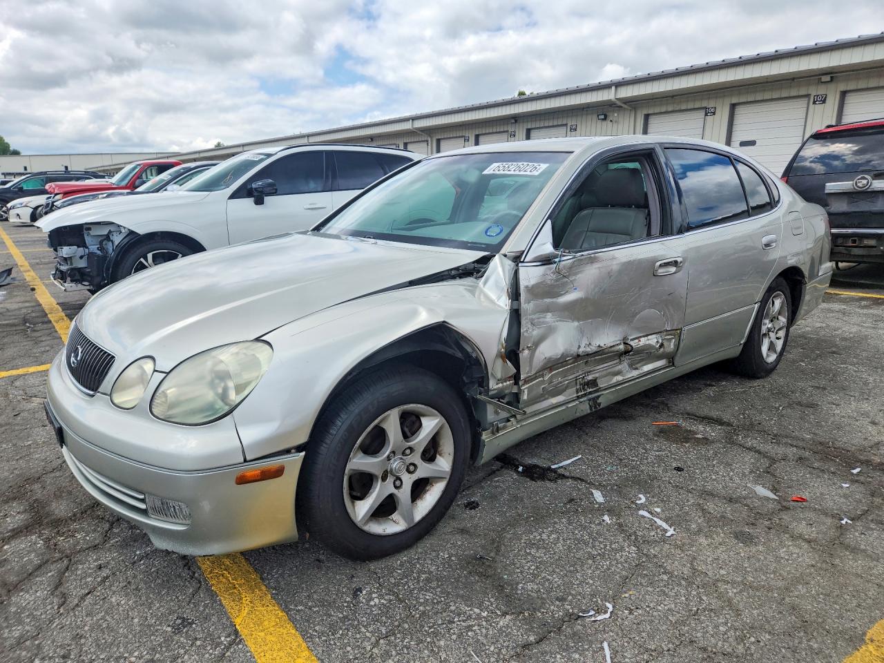 2002 LEXUS GS 300 | JT8BD69S720161743 | UPCARS