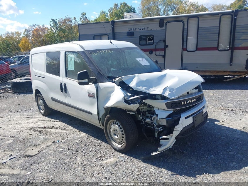 2022 RAM PROMASTER CITY CARGO VAN | ZFBHRFAB8N6W53355 | UPCARS
