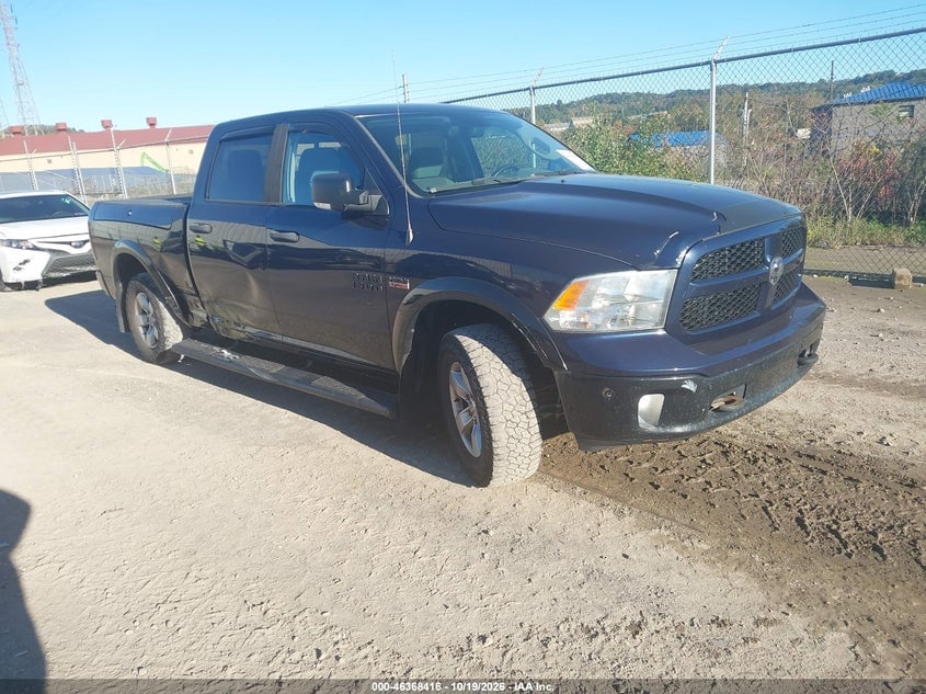 2014 RAM 1500 OUTDOORSMAN | 1C6RR7TT6ES311253 | UPCARS