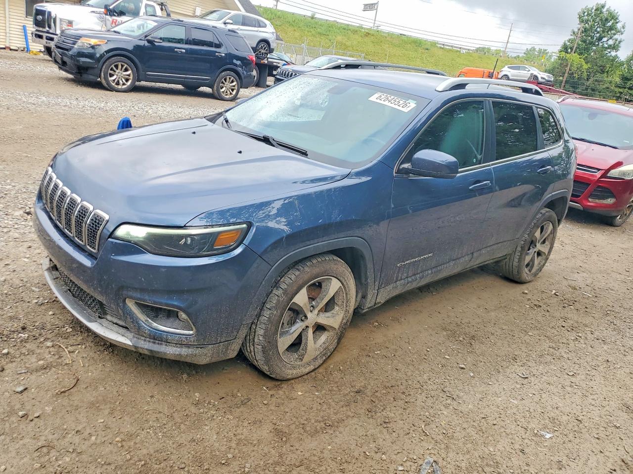 2019 JEEP CHEROKEE LIMITED | 1C4PJLDB0KD454298 | UPCARS