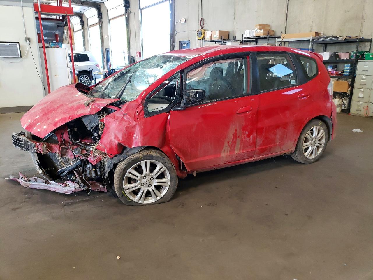 2010 HONDA FIT SPORT | JHMGE8H47AC040340 | UPCARS