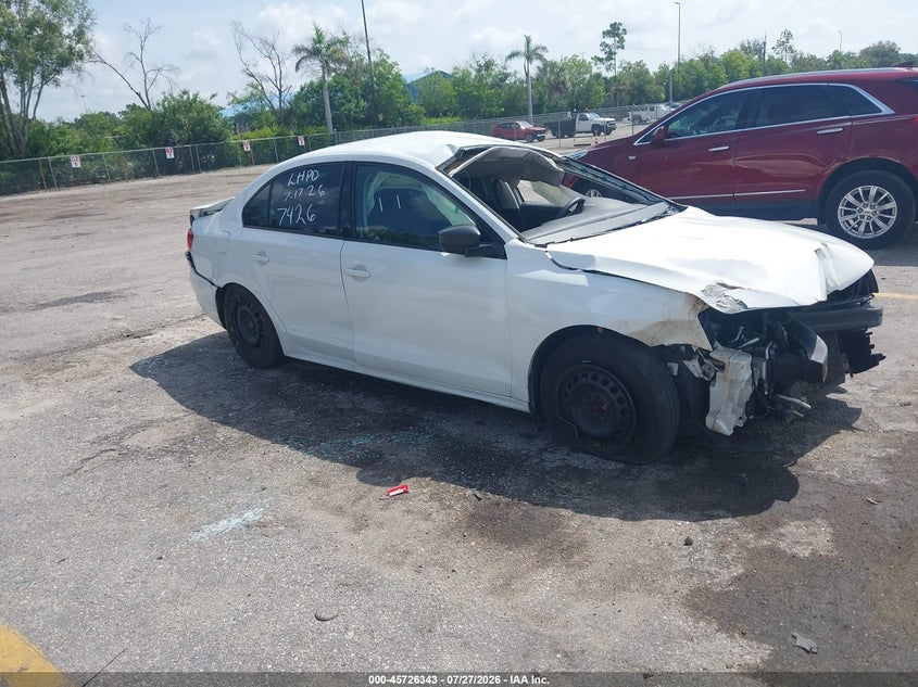 2015 VOLKSWAGEN JETTA 2.0L S | 3VW2K7AJ4FM327426 | UPCARS
