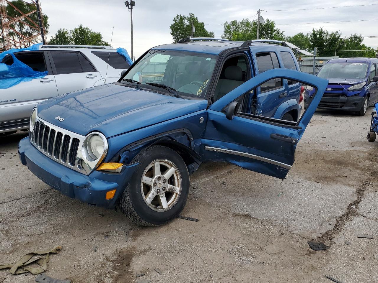 2006 JEEP LIBERTY LIMITED | 1J4GL58K66W163826 | UPCARS