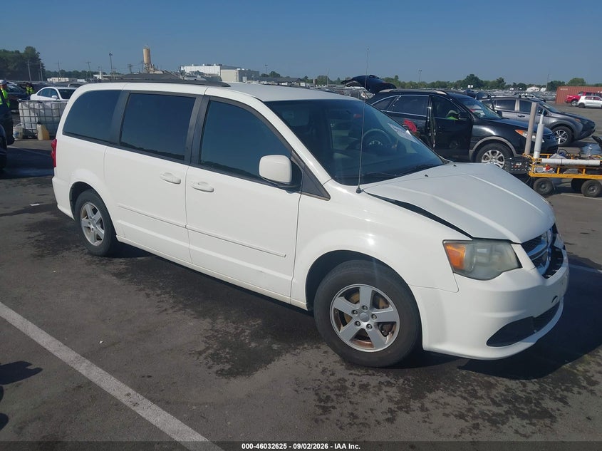 2012 DODGE GRAND CARAVAN SXT | 2C4RDGCG6CR166465 | UPCARS
