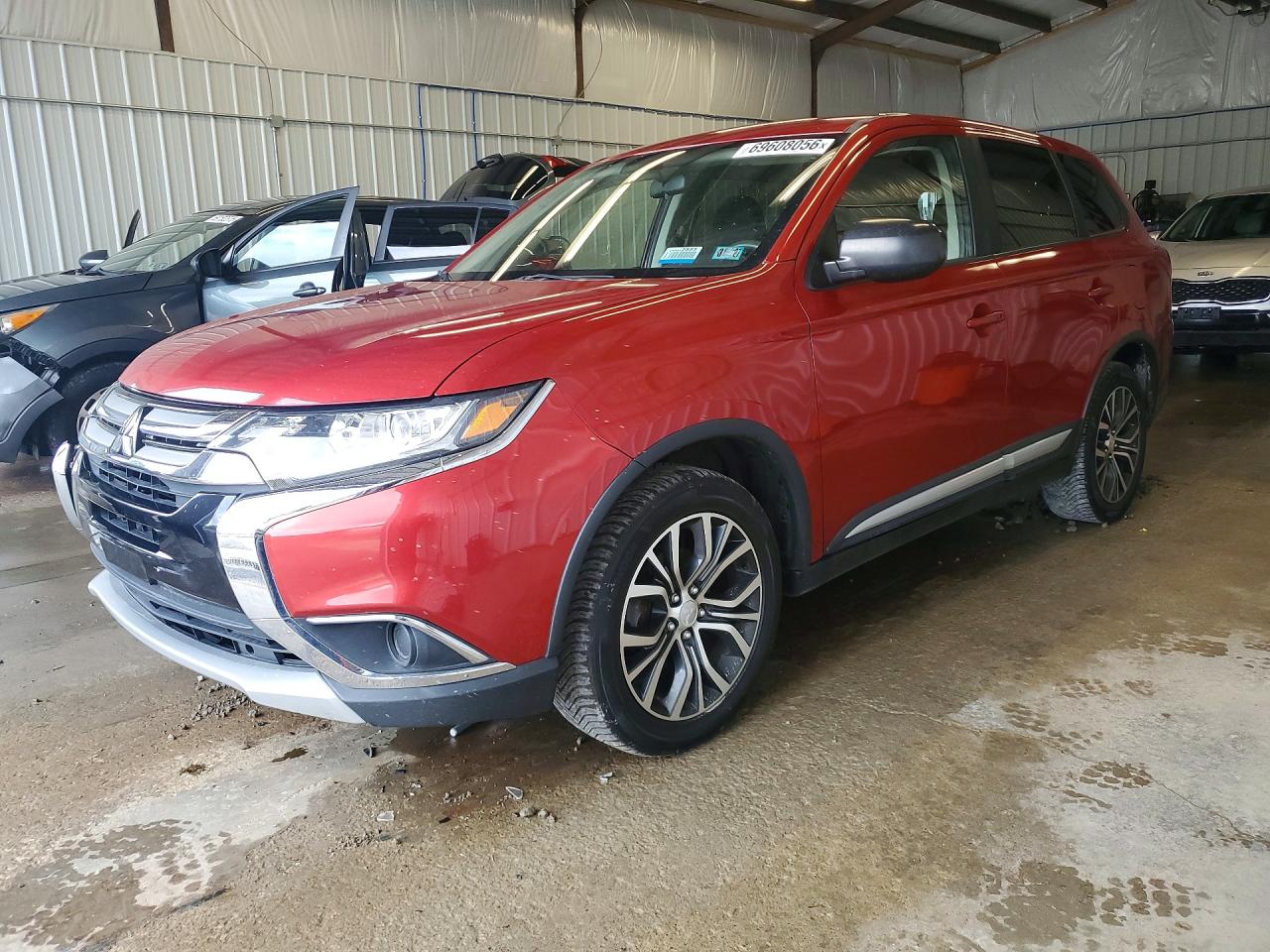 2018 MITSUBISHI OUTLANDER SE | JA4AZ3A33JZ036356 | UPCARS