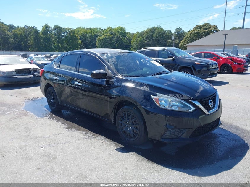 2016 NISSAN SENTRA S | 3N1AB7AP9GY328152 | UPCARS