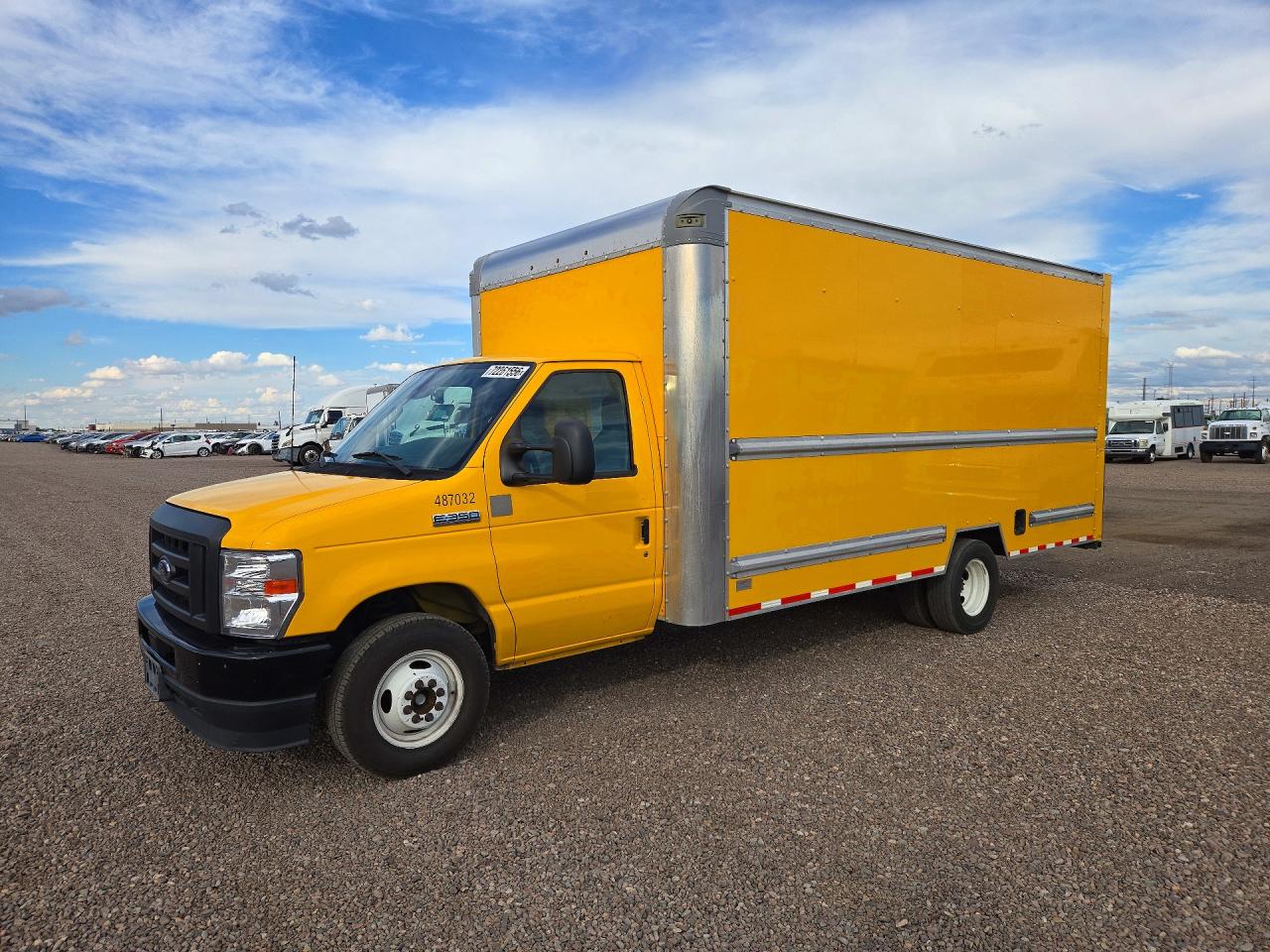 2022 FORD ECONOLIN E350 BOX TRUCK | 1FDWE3FN9NDC14545 | UPCARS
