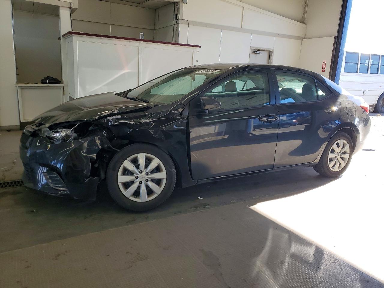 2015 TOYOTA COROLLA LE | 5YFBURHE7FP336194 | UPCARS