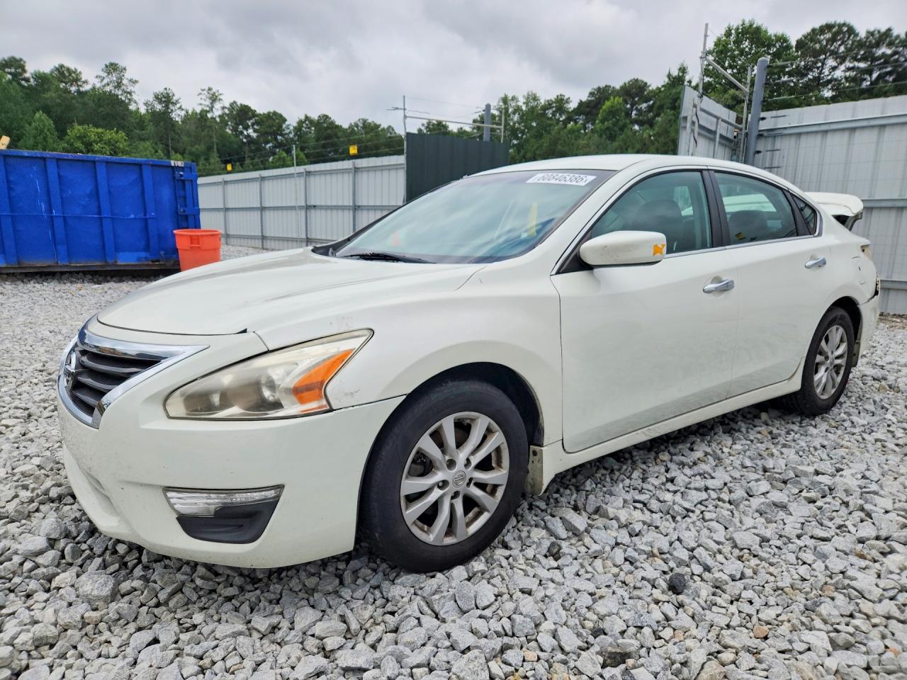2014 NISSAN ALTIMA 2.5 S | 1N4AL3AP6EN384133 | UPCARS