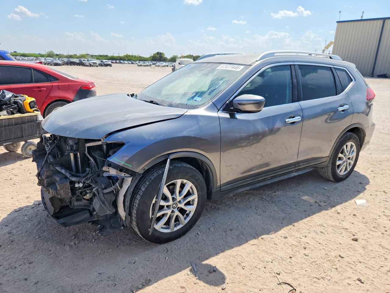 2018 NISSAN ROGUE SV | KNMAT2MT3JP558056 | UPCARS