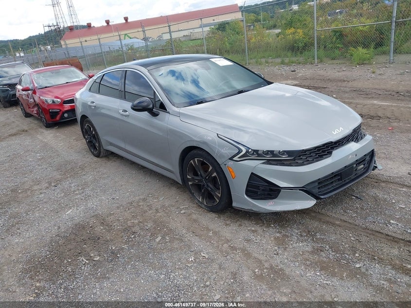 2022 KIA K5 GT-LINE | 5XXG64J26NG084657 | UPCARS