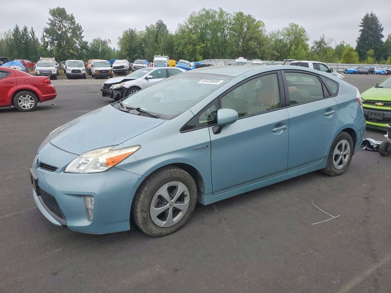 2015 TOYOTA PRIUS TWO | JTDKN3DUXF2003347 | UPCARS