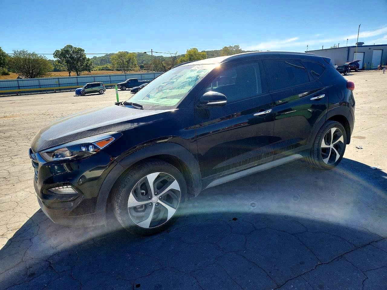 2018 HYUNDAI TUCSON LIMITED | KM8J33A2XJU780754 | UPCARS