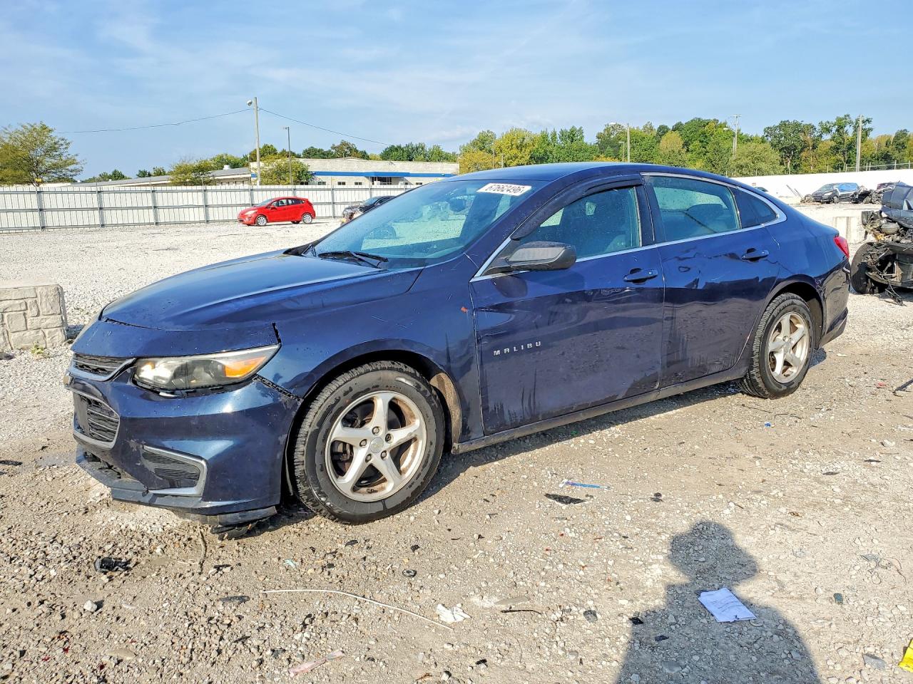 2017 CHEVROLET MALIBU LS | 1G1ZB5ST6HF226406 | UPCARS