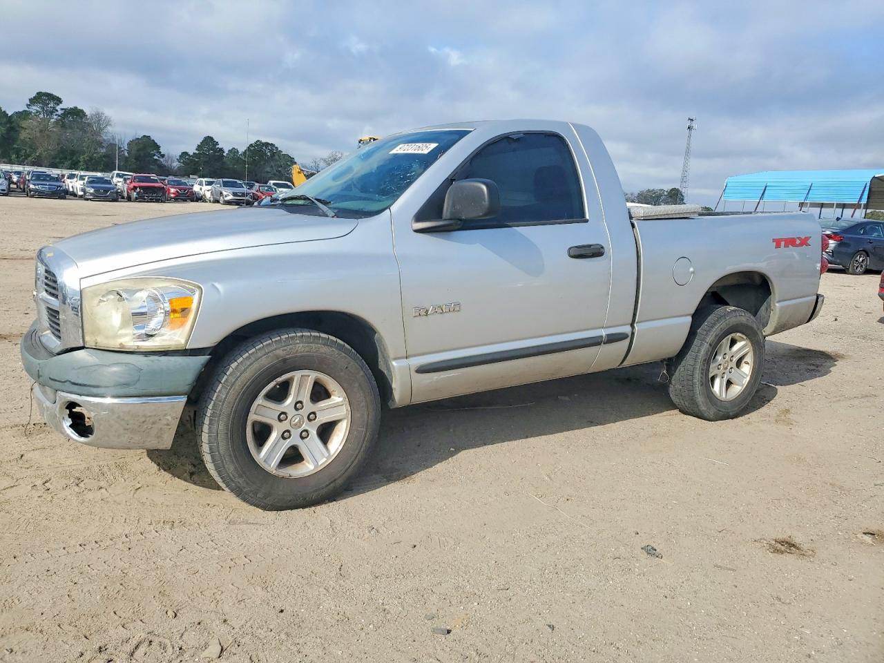 2008 DODGE RAM 1500 ST | 1D7HA16K18J146756 | UPCARS