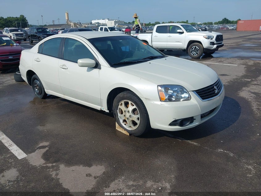 2009 MITSUBISHI GALANT ES/SPORT EDITION | 4A3AB36F19E031590 | UPCARS