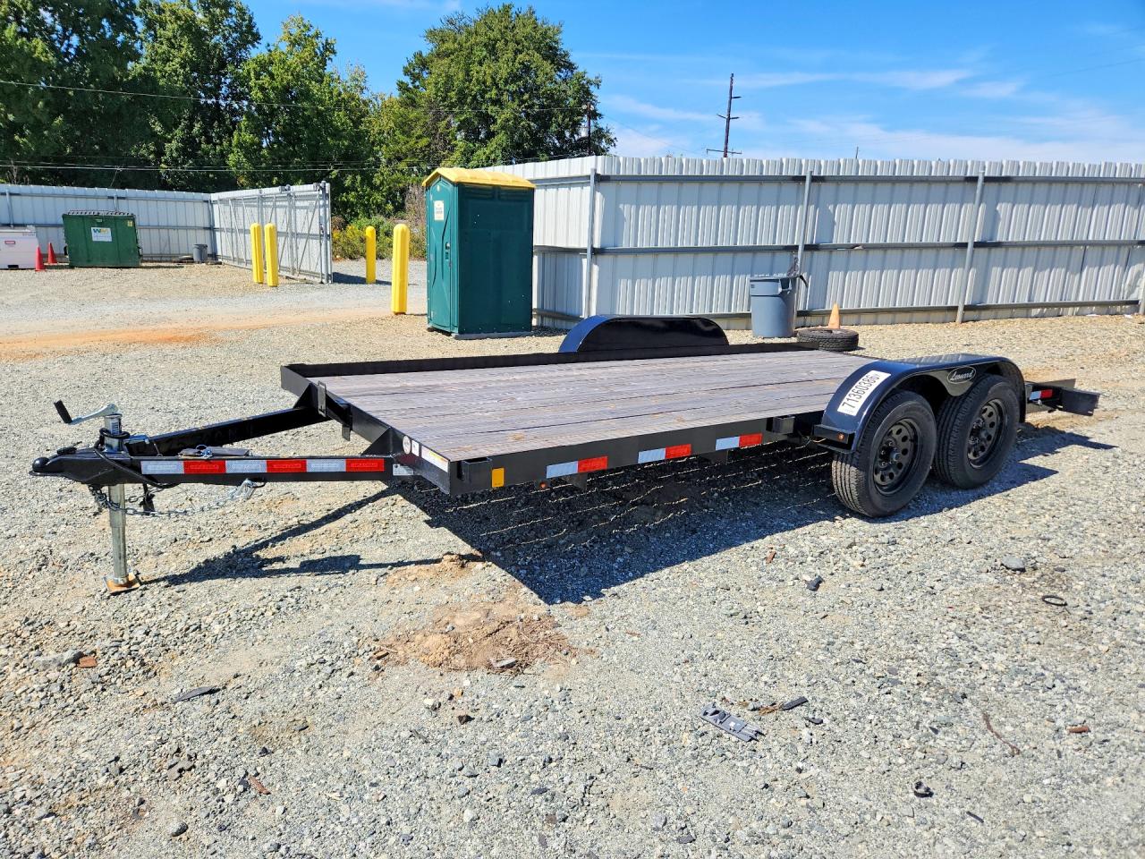 2025 TRIPLE CROWN UNKNOWN CHWF7X16 EQUIPMENT TRAILER | 1XNBE1624S2041769 | UPCARS