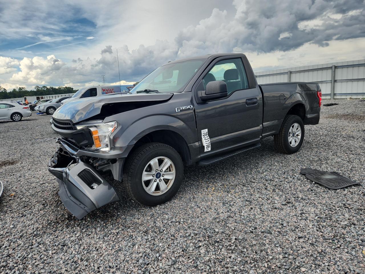 2018 FORD F150 | 1FTMF1CB2JFB12932 | UPCARS
