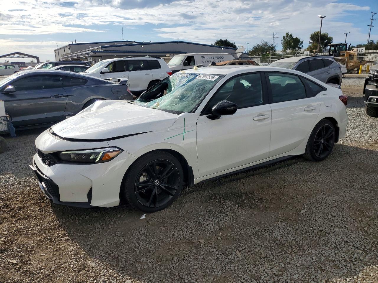 2025 HONDA CIVIC SI | 2HGFE1E55SH474337 | UPCARS