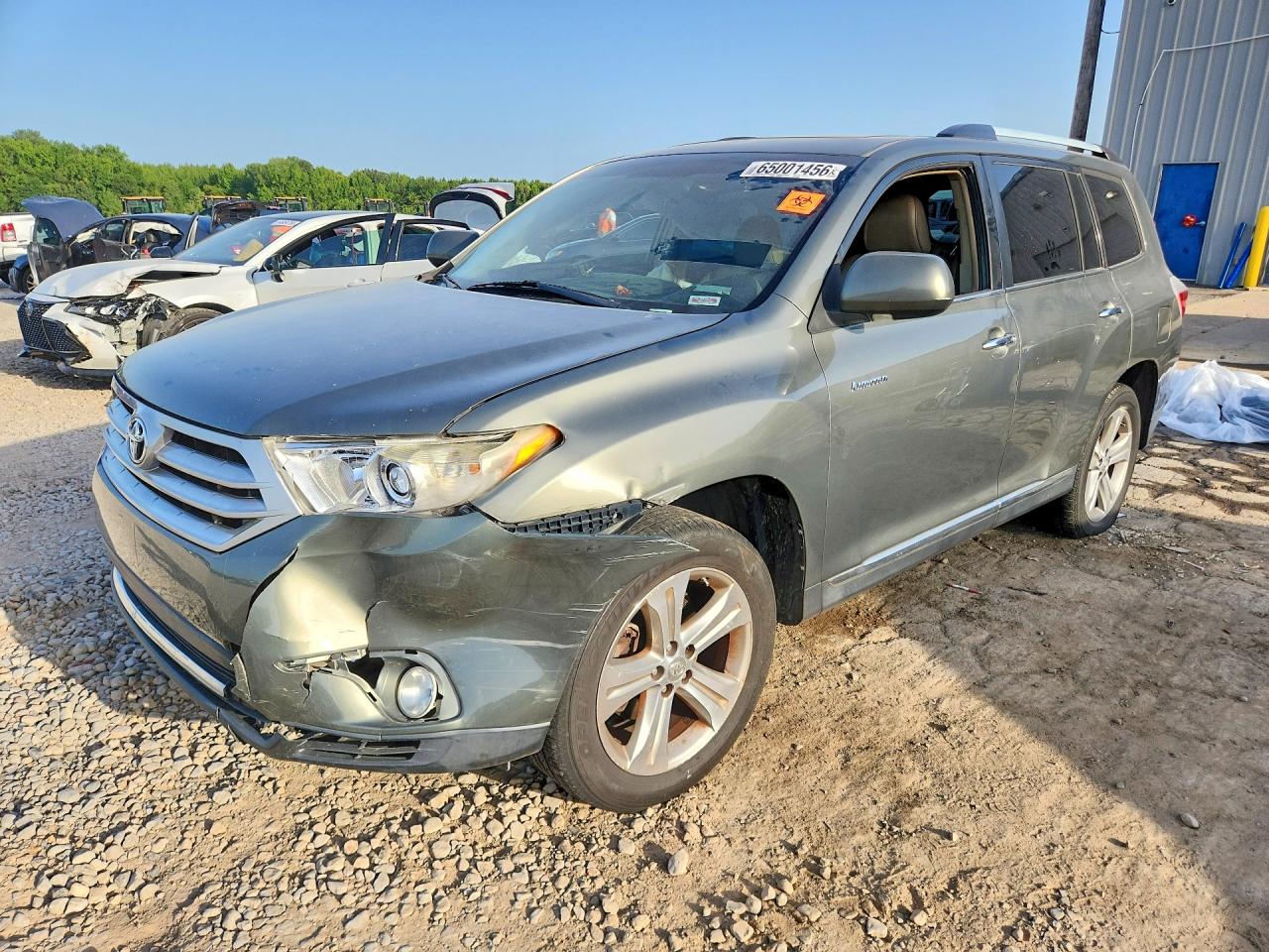2012 TOYOTA HIGHLANDER LIMITED | 5TDYK3EHXCS060026 | UPCARS