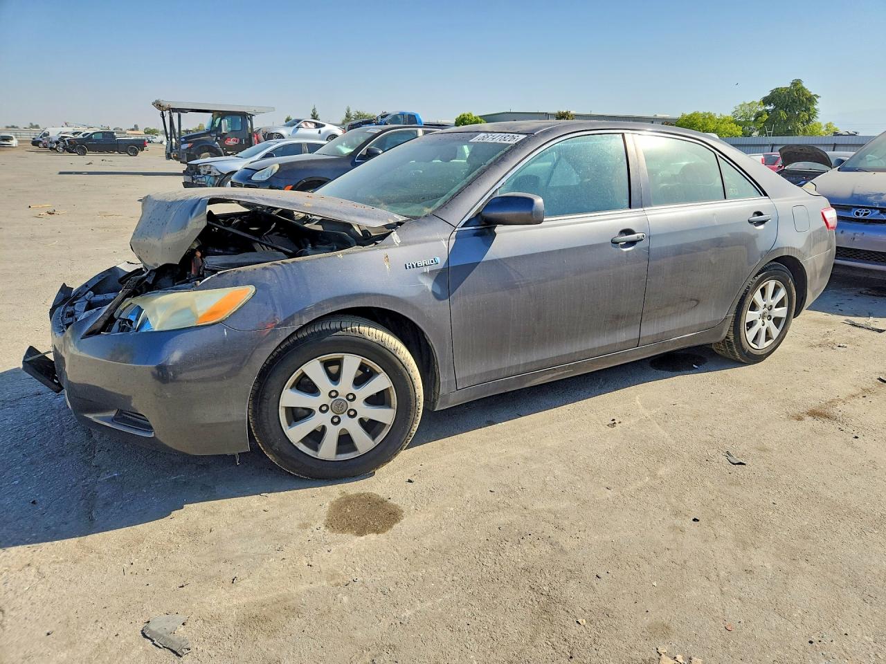 2009 TOYOTA CAMRY HYBRID | 4T1BB46K49U074669 | UPCARS