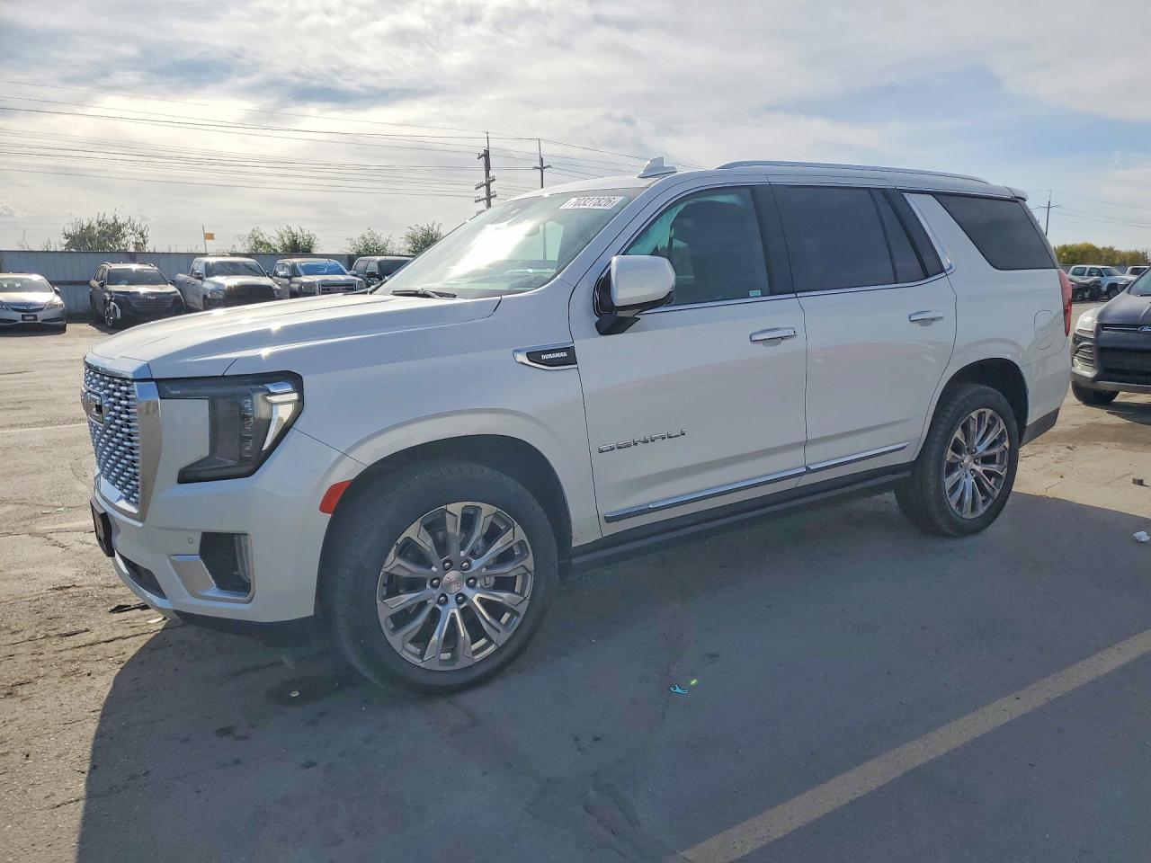 2023 GMC YUKON DENALI | 1GKS2DKT9PR324382 | UPCARS